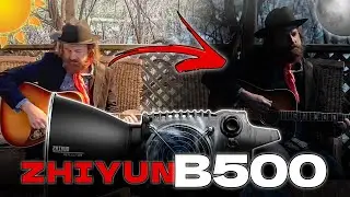 Shooting Day For Night with the Zhiyun Molus B500 (in depth review)
