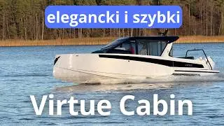 Virtue Cabin zimowy test w Augustowie