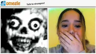 SCARING PEOPLE ON OMEGLE #1 (trolling with screamers)