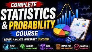Statistics Complete Course | Statistics | Lecture 01 | Urdu | Hindi | आंकड़े