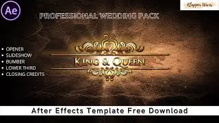 Romantic Wedding Slideshow | Free Download After Effects Templates