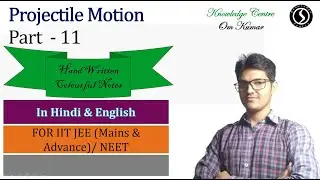 projectile motion # Part 11 # IIT JEE # NEET