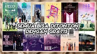 Tutorial Menonton Konser Online & Reality Show BTS Secara Lengkap
