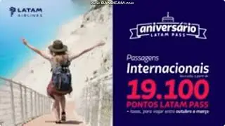 Embarque em uma viagem inesquecível pelo mundo com descontos em LATAM.com