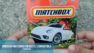 Diecat VW BEETLE CONVERTIBLE