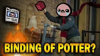 Harry Potter Reference In Isaac?