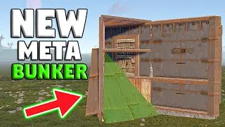 NEW META BUNKER 2x1 | SOLO\duo base RUST