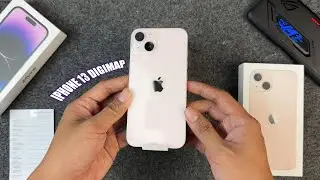 iPhone 13 Reguler Anti Blank Layar | Unboxing iPhone 13 Pink Digimap ditahun 2023