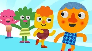 Line Up | Noodle & Pals | Songs For Children