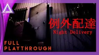 Night Delivery [Full Playthrough] | 8.9.2021