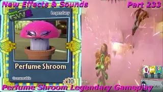 PVZ Garden Warfare 2 - Perfume Shroom Legendary Gameplay (New Effects & Sounds) - Part 233