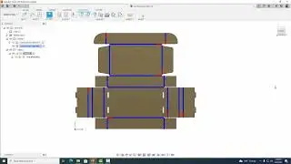 Manufacturing & Laser Cutting a Cardboard Box with Fusion 360