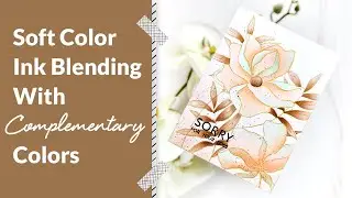 Soft Color Ink Blending With Complementary Colors