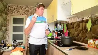 Мастер класс по приготовлению узбекского плова - Александр Улитин