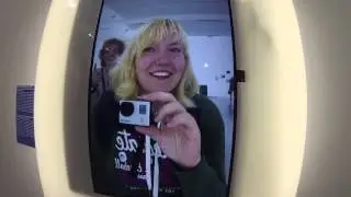 Зеркало в музее МАММ. Mirror at the Museum
