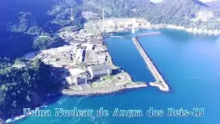 Belezas de Angra dos Reis | Usina Nuclear • Angra 1, 2 e 3 | Praia Brava | FIMI X8 MINI