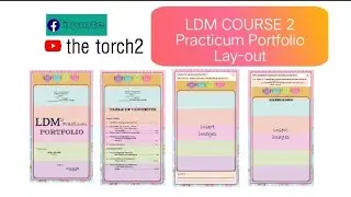 iquote LDMCOURSE2 practicum lay out