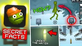 SECRET FACTS in Melon Playground 22.0
