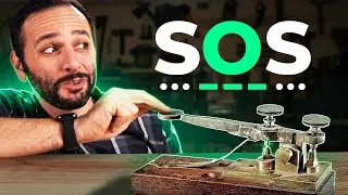 SOS NÃO É O QUE PARECE! Entenda o Código Morse