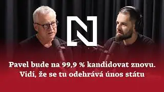 Kolář: Prezident Pavel bude na 99,9 procenta kandidovat znovu | Studio N