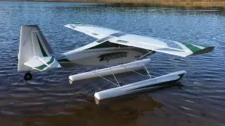 Durafly TUNDRA on Floats 2