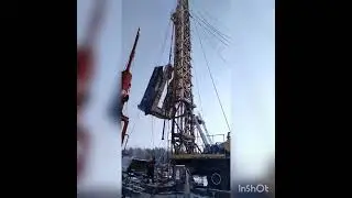 Бурение север добыча газа