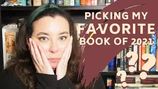 LAST BOOK BRACKET OF 2021 🏆 | picking my favorite book of 2021