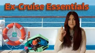 Things I'm No Longer Packing for a Cruise