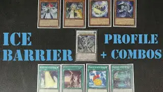 Yu-Gi-Oh! Ice Barrier Deck Profile! + Combo!