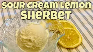 🍋Better Than Ice Cream? Keto Lemon Sherbet Recipe