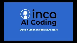 [inca Training Series] How to  use inca AI Coding