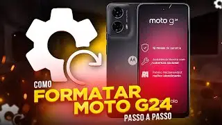How to FORMAT Moto G24 (STEP BY STEP)