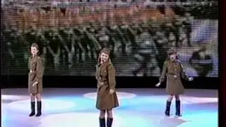 солисты «Дорога на Берлин», Концерт ОНТ «Правнуки войны» 2009. Эстрадная студия 