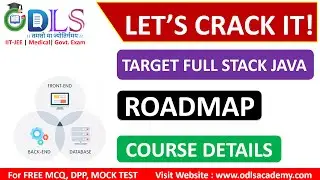 Java Full Stack Developer Course Road Map 2022 Edition - Free of Cost Course (in Hindi)