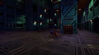 System Shock 2023 Ambience - Storage 1 Hour (No HUD)