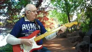 A Morning in Cornwall - James Last - instrumental cover by Dave Monk