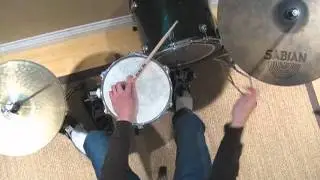 Kick Snare Hat (& ride) - Mini Drums