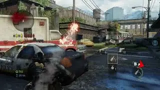 The Last of Us Remastered PS5 | Multiplayer Gameplay | Burst Rifle Comeback Attempt | No Convert