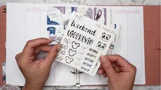 Plan with Me - A5 Wide Bella - feat. La Bella Stickerz