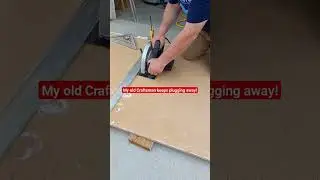 My Craftsman circular saw.