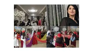 Yene möhtəşəm bir Azərbaycanli toyunda. #vlog