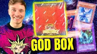 *ABSOLUTELY GODLY* Retro Pack 2 Yugioh Box Opening! 🎆