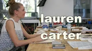 Lauren Carter Lino Etch and Cut