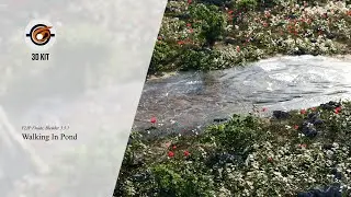 Blender Walk In Pod - FLIP Fluids Tutorial
