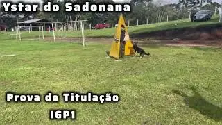 Ystar do Sadonana - Prova de Proteção  IGP1  - TITULAÇÃO ( APROVADA)