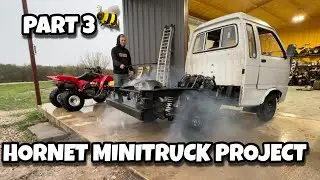 Hornet Minitruck Project Part 3