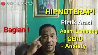 MENGATASI ASAM LAMBUNG, GERD & ANXIETY