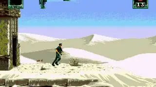 Stargate Sega Game Issues