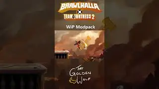 #tf2 X #brawlhalla Modpack - WiP Showcase - Pyro!