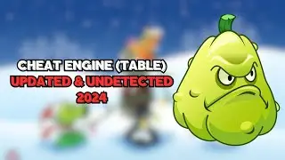 Plant vs Zombies Cheat Engine(Table) / Easy to Use & Updated *2024* PC